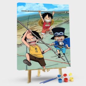 Ace, Sabo and Luffy