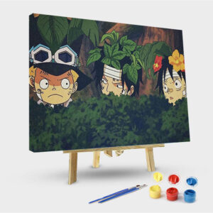 Ace, Sabo and Luffy