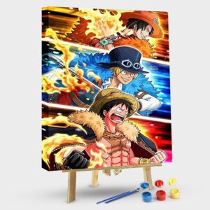 Ace, Sabo and Luffy