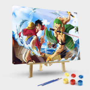 Luffy and Zoro