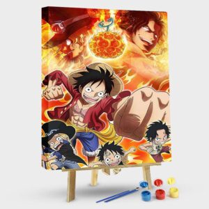 Ace, Sabo and Luffy