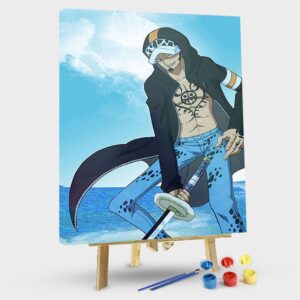 Trafalgar D. Water Law