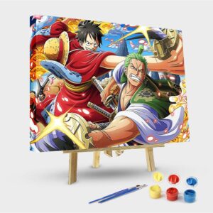 Luffy and Zoro