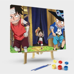 Ace, Sabo and Luffy