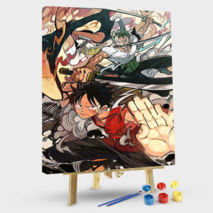 Luffy and Zoro