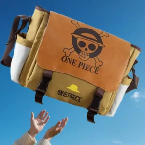 One Piece Themed Messenger Bag