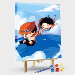 Ace and Luffy