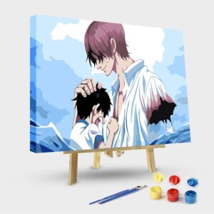 Shanks and Luffy