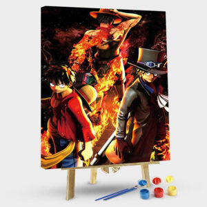 Ace, Sabo and Luffy