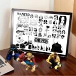 One Piece Grid Art DIY Kit