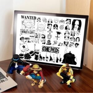 One Piece Grid Art DIY Kit