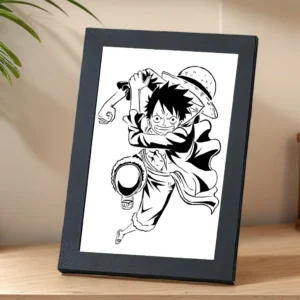 Luffy Action Art Mini
