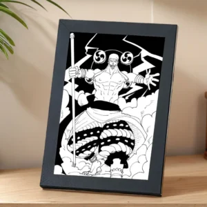 Enel's Lightning Mini Art