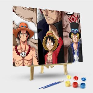 Ace, Sabo and Luffy