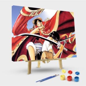 Luffy and Zoro