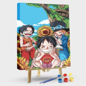 Ace, Sabo and Luffy