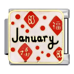 Month Inspired Charm