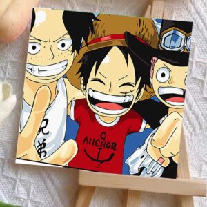 Ace, Sabo and Luffy