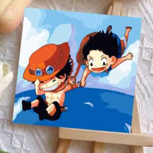 Ace & Luffy