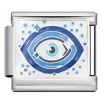 Mystic Blue Evil Eye
